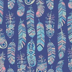 Ethnic Hippie Feather