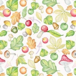 Rich Fruits And Vegetables In 
