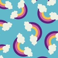 Rainbow Clouds