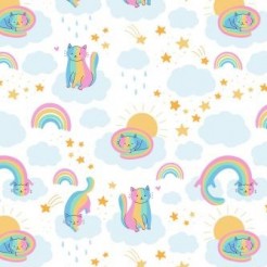 Rainbow Cat