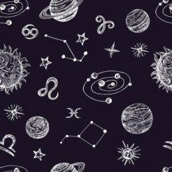 Constellations And Planets
