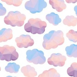 Watercolor Cloud