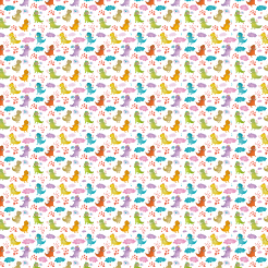 Colorful Tongue-out Iguana