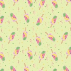 Transparent Fruit Popsicle