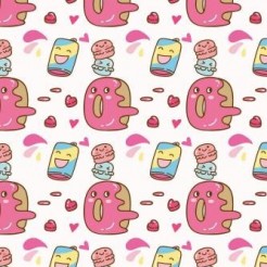 Funny Donut Macarons