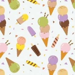 Three Balls Of Ice Cream