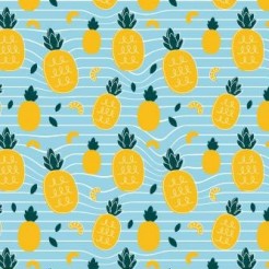 Fun Drifting Pineapple