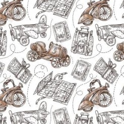 Ancient Airplanes And Cars