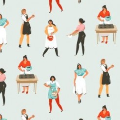 Woman Who Cooks Seriously