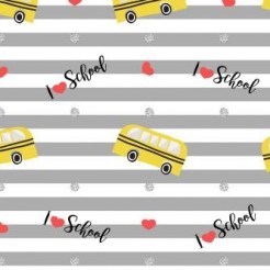 I Love The School Bus