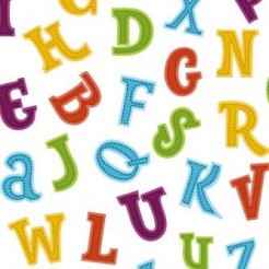 Colorful Dotted Line In Englis