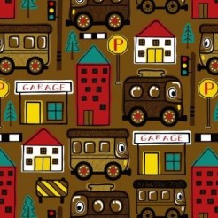 Shuttle City Bus