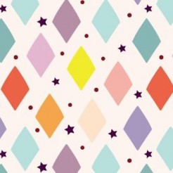 Stars And Colorful Blocks
