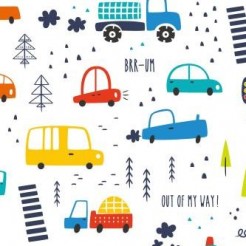 Heavy Traffic Cars