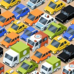 Huge Car Parking Lot