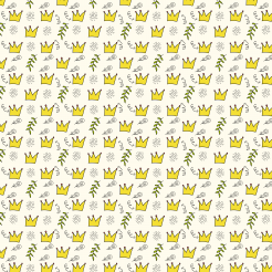 Graffiti Crown Branch Sun