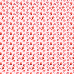 Simple Color Block Cake Patter