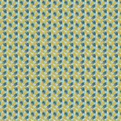 Colorful Green, Blue And Yello