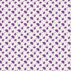 Love Heart Decorated Umbrella