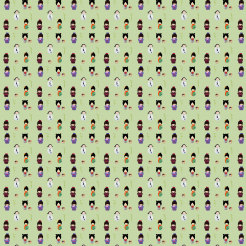 Classic Japanese Doll