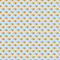 Cartoon Logistics Carton