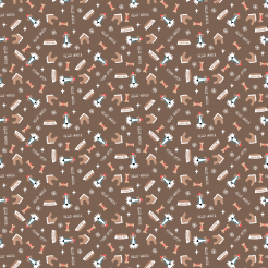 Winter Holiday Puppy