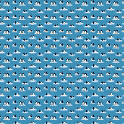 Cute Penguin Family