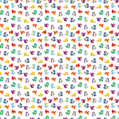 Colorful Naughty Bird