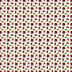 Strawberry Chocolate Cake With