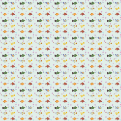 Colorful Children's Fish