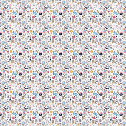 Colorful Witchcraft Elements