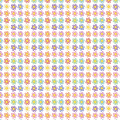 Brightly Colored Flowers