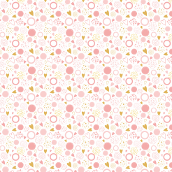 Pink Colorful Love Pattern