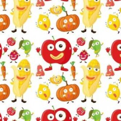 Funny Fruits And Vegetables Wi