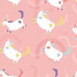 Running And Playing Unicorn