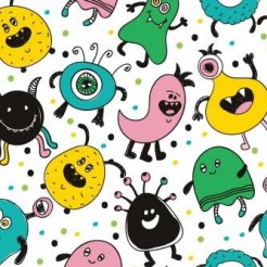 Aliens With Deformed Lines