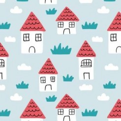 Little Red House In The Fields