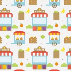 Banana Fruit Supermarket