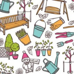 Leisure Gardening Decoration