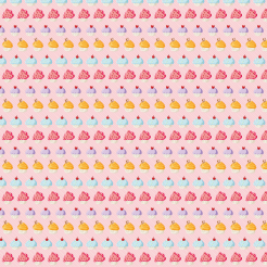 Various Colorful Cup Cakes