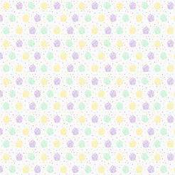 Colorful Line Cup Cake