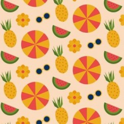 Watermelon Pineapple Sunglasse