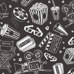 Popcorn At The Movies