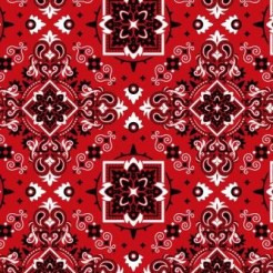 Bright Mysterious Damask
