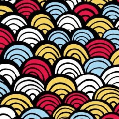 Strange Wavy Pattern