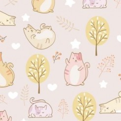 Say Hello Tumbling Kitten