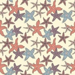 Various Starfish Families