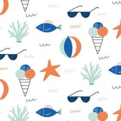 Coral Fish Beach Ball