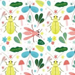 Shiny Scarab Beetle