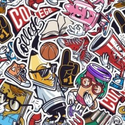 Funny Stationery Man